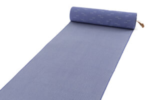 人間国宝 小宮康孝作　両面染 江戸小紋 着尺　「変わり均通し」　未仕立て品のサブ1画像