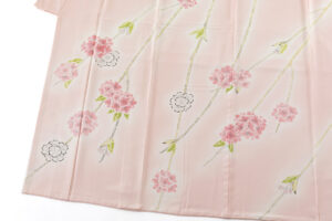 日本工芸会正会員 小倉淳史作　訪問着のサブ3画像