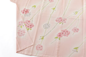 日本工芸会正会員 小倉淳史作　訪問着のサブ4画像