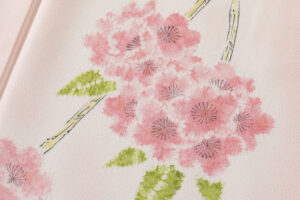 日本工芸会正会員 小倉淳史作　訪問着のサブ5画像