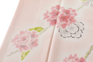 日本工芸会正会員 小倉淳史作　訪問着のサブ6画像