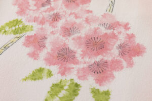 日本工芸会正会員 小倉淳史作　訪問着のサブ7画像