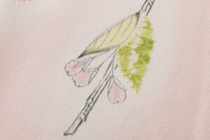 日本工芸会正会員 小倉淳史作　訪問着のサブ8画像