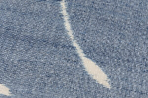 人間国宝 佐々木苑子作　紬開き九寸名古屋帯のサブ3画像