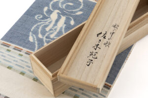 人間国宝 佐々木苑子作　紬開き九寸名古屋帯のサブ8画像