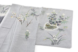 人間国宝 羽田登喜男作　訪問着のサブ1画像