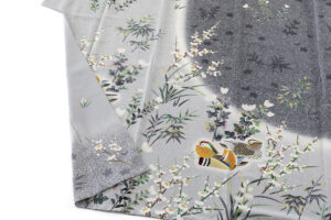 人間国宝 羽田登喜男作　訪問着のサブ3画像