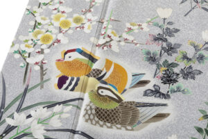 人間国宝 羽田登喜男作　訪問着のサブ4画像