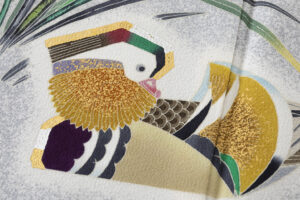 人間国宝 羽田登喜男作　訪問着のサブ5画像