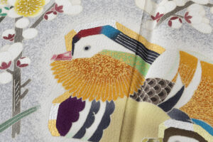 人間国宝 羽田登喜男作　訪問着のサブ6画像