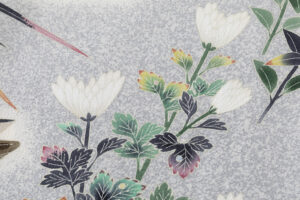 人間国宝 羽田登喜男作　訪問着のサブ7画像