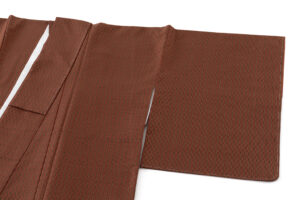 山下めゆ作　本場黄八丈 着物のサブ1画像