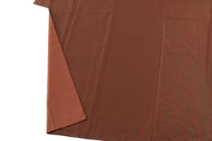 山下めゆ作　本場黄八丈 着物のサブ2画像