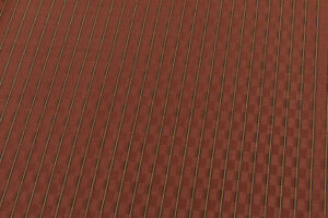 山下めゆ作　本場黄八丈 着物のサブ4画像