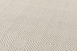 伊兵衛織 入子菱 八寸名古屋帯のサブ3画像