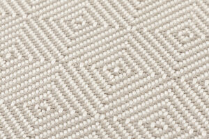 伊兵衛織 入子菱 八寸名古屋帯のサブ4画像