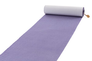 人間国宝 小宮康孝作　江戸小紋 着尺　「米寿格子」　未仕立て品のサブ1画像