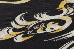 人間国宝 細見華岳作　綴織 八寸名古屋帯のサブ2画像