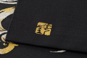 人間国宝 細見華岳作　綴織 八寸名古屋帯のサブ5画像