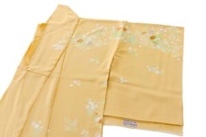 染の北川製　訪問着地　未仕立て品のサブ1画像