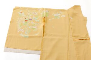 染の北川製　訪問着地　未仕立て品のサブ3画像