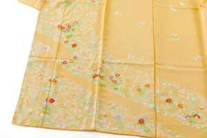 染の北川製　訪問着地　未仕立て品のサブ4画像