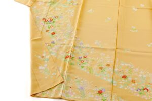 染の北川製　訪問着地　未仕立て品のサブ5画像