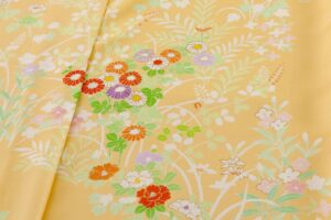 染の北川製　訪問着地　未仕立て品のサブ6画像