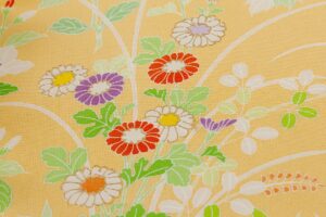 染の北川製　訪問着地　未仕立て品のサブ7画像