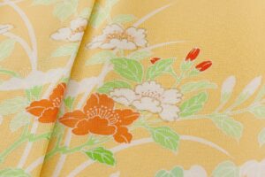 染の北川製　訪問着地　未仕立て品のサブ8画像