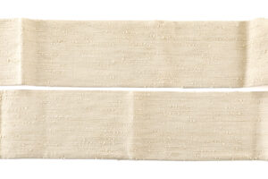 浦野理一作　縦節紬 九寸名古屋帯のサブ5画像