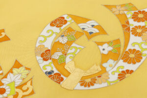 志ま亀製　塩瀬九寸名古屋帯のサブ2画像