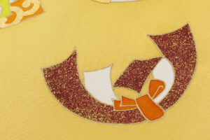 志ま亀製　塩瀬九寸名古屋帯のサブ3画像