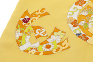 志ま亀製　塩瀬九寸名古屋帯のサブ4画像