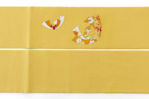 志ま亀製　塩瀬九寸名古屋帯のサブ5画像