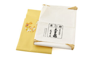 志ま亀製　塩瀬九寸名古屋帯のサブ7画像