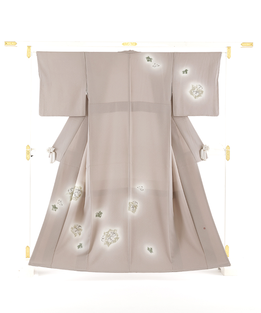 Lineお友達先行公開中：日本工芸会正会員 小倉淳史作　訪問着のメイン画像