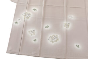 日本工芸会正会員 小倉淳史作　訪問着のサブ4画像