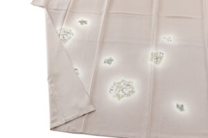 日本工芸会正会員 小倉淳史作　訪問着のサブ5画像