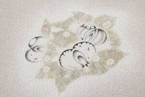 日本工芸会正会員 小倉淳史作　訪問着のサブ7画像