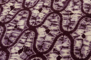 南部紫根染 綿九寸名古屋帯のサブ2画像