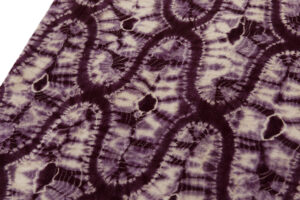 南部紫根染 綿九寸名古屋帯のサブ3画像