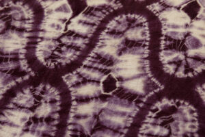 南部紫根染 綿九寸名古屋帯のサブ4画像