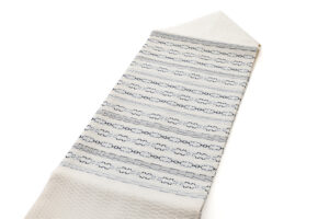 米須幸代作　首里道屯織 九寸名古屋帯のサブ1画像