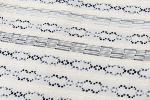 米須幸代作　首里道屯織 九寸名古屋帯のサブ2画像