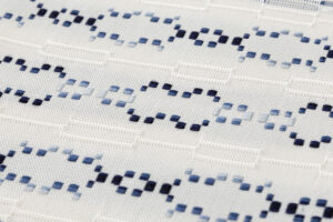 米須幸代作　首里道屯織 九寸名古屋帯のサブ3画像