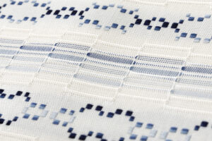 米須幸代作　首里道屯織 九寸名古屋帯のサブ4画像