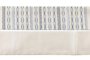 米須幸代作　首里道屯織 九寸名古屋帯のサブ6画像