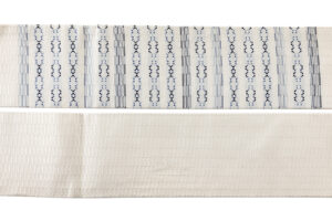 米須幸代作　首里道屯織 九寸名古屋帯のサブ7画像