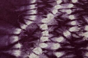 草紫堂製　南部紫根染 綿九寸名古屋帯地　未仕立て品のサブ2画像